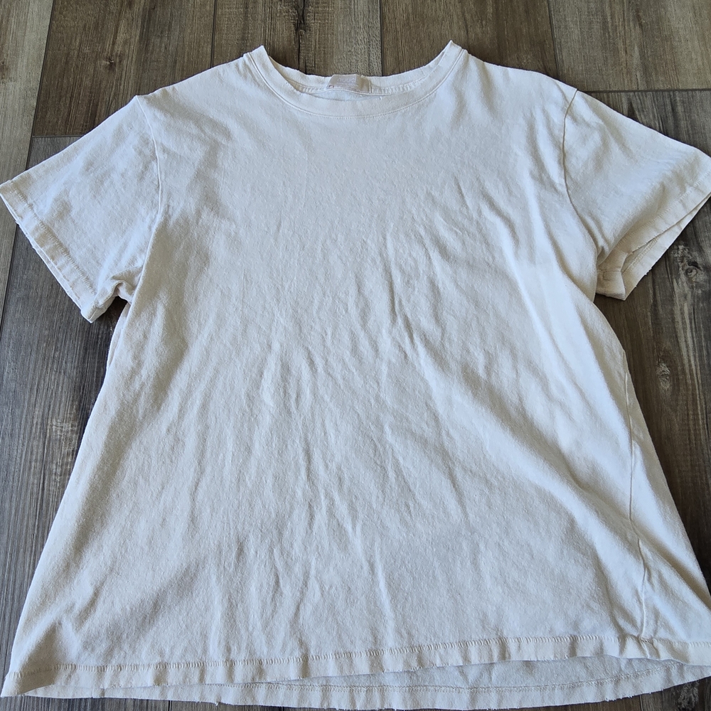 Nuuds Bone Everyday Short Sleeve Tee